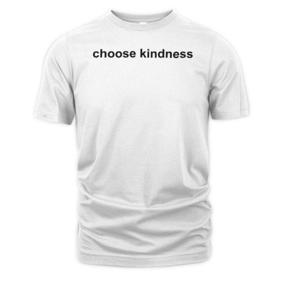 XL Queer Eye T-Shirt Tee Adult Unisex White Choose Kindness LGBTQ NEW